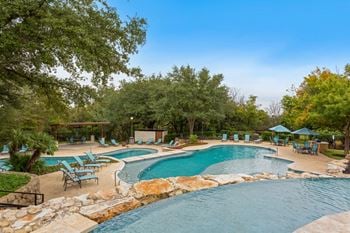 Pristine swimming pool
